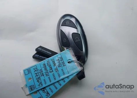 2025 Hyundai Elantra Sel Sport from USA, damaged, VIN KMHLM4DG5SU987475